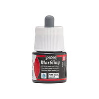 Marbling paint PEBEO Marbling 45 ml – Black