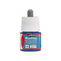 Marbling paint PEBEO Marbling 45 ml – Cyan