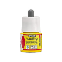 Marbling paint PEBEO Marbling 45 ml – Lemon Yellow