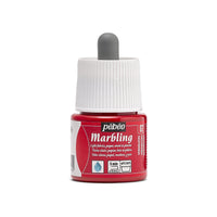 Marbling paint PEBEO Marbling 45 ml – Vermilion