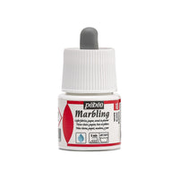 Marbling paint PEBEO Marbling 45 ml – White