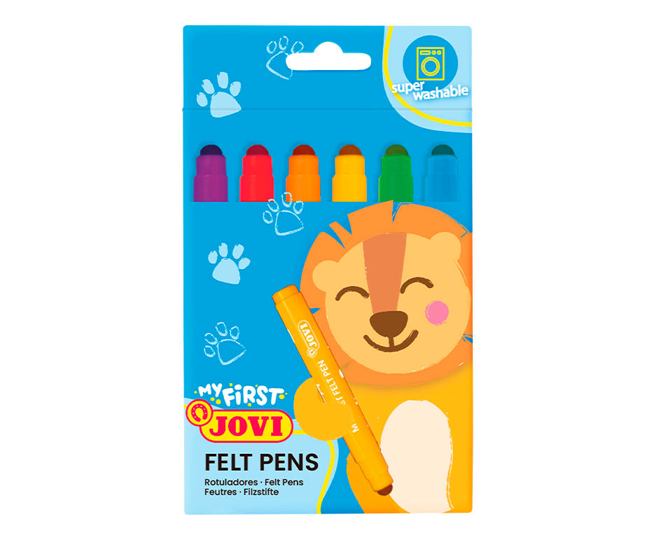 Markers JOVI My First Jumbo / set of 6 pcs
