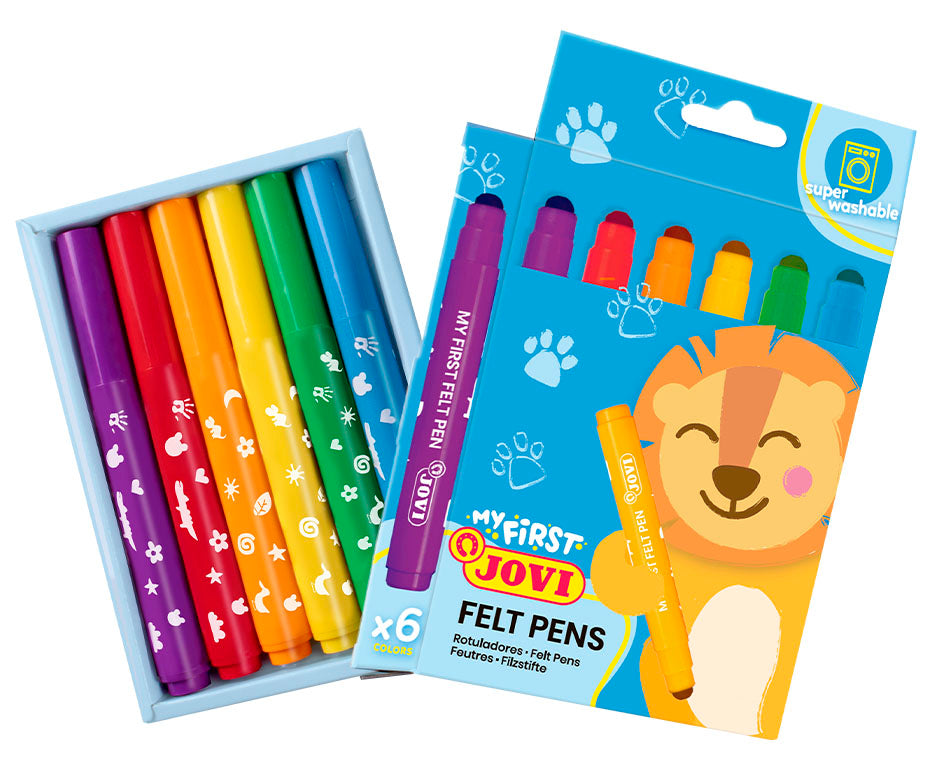 Markers JOVI My First Jumbo / set of 6 pcs