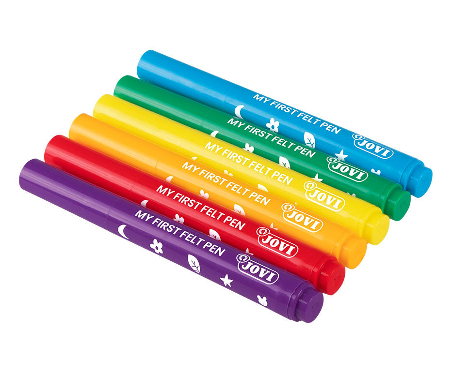 Markers JOVI My First Jumbo / set of 6 pcs
