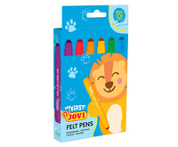 Markers JOVI My First Jumbo / set of 6 pcs
