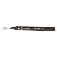 Marvy 922 Transfer Marker for Fabric, 1.5 mm, Black — image 2