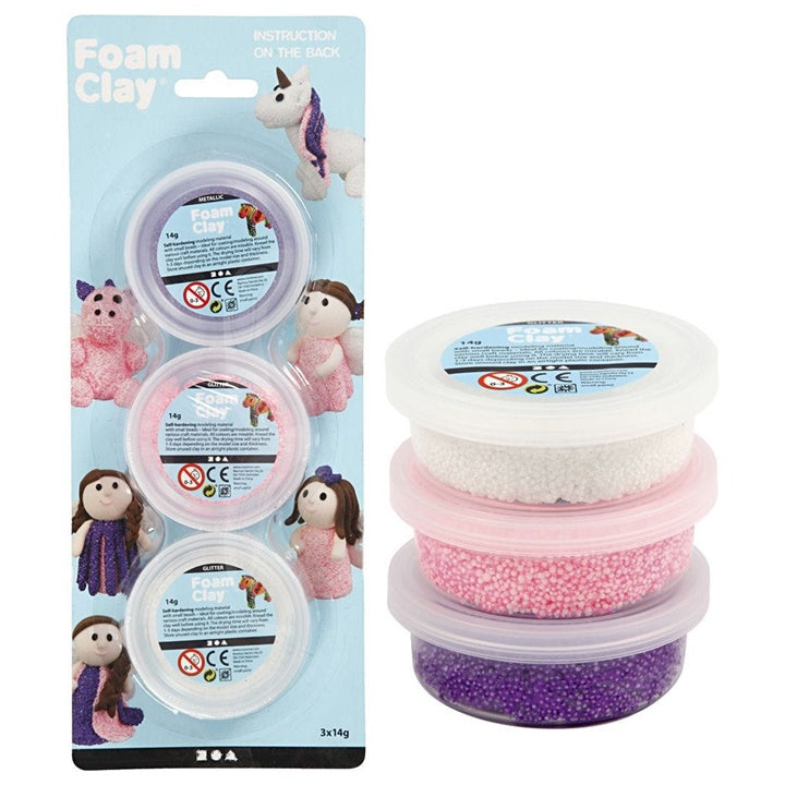 Маса за моделиране Foam Clay - princess — изображение 1