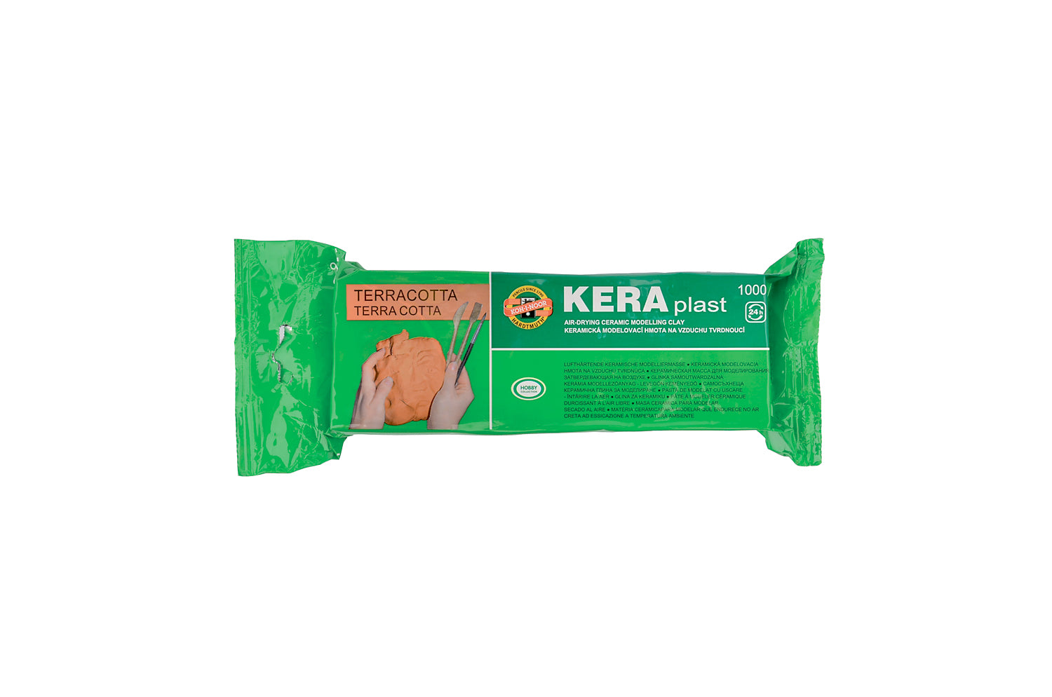 Маса за моделиране за изкуство 1000g terracota — изображение 1