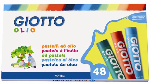 Маслени пастели GIOTTO OLIO комплект 48 — изображение 1