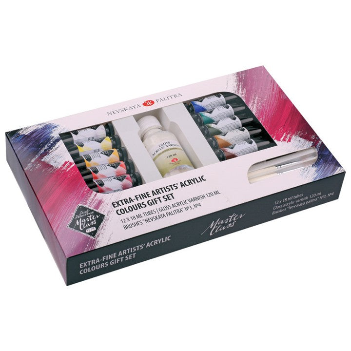 Master Class Acrylic Paint Gift Set