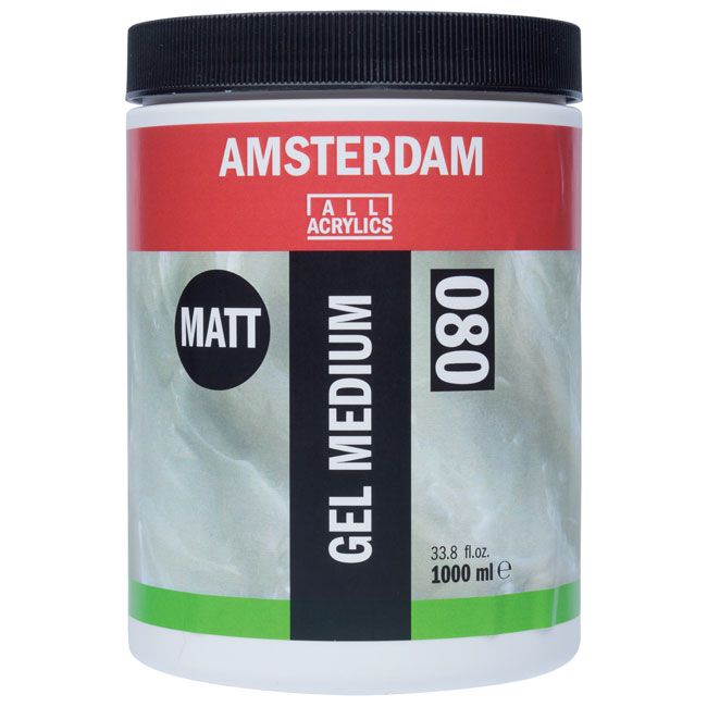 Мат медиум гел AMSTERDAM 1000 мл — изображение 1