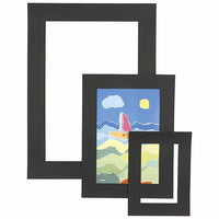 Mat (Passe-Partout), Size A3-A4-A5, 75 pcs | Various Colors — image 1