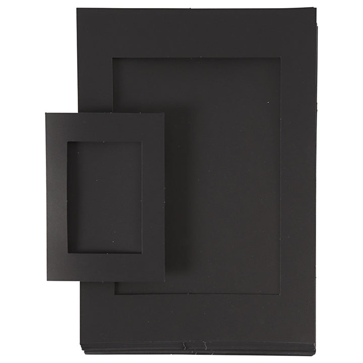 Mat (Passe-Partout), Sizes A4 and A6, 120 pcs | various colors — image 3