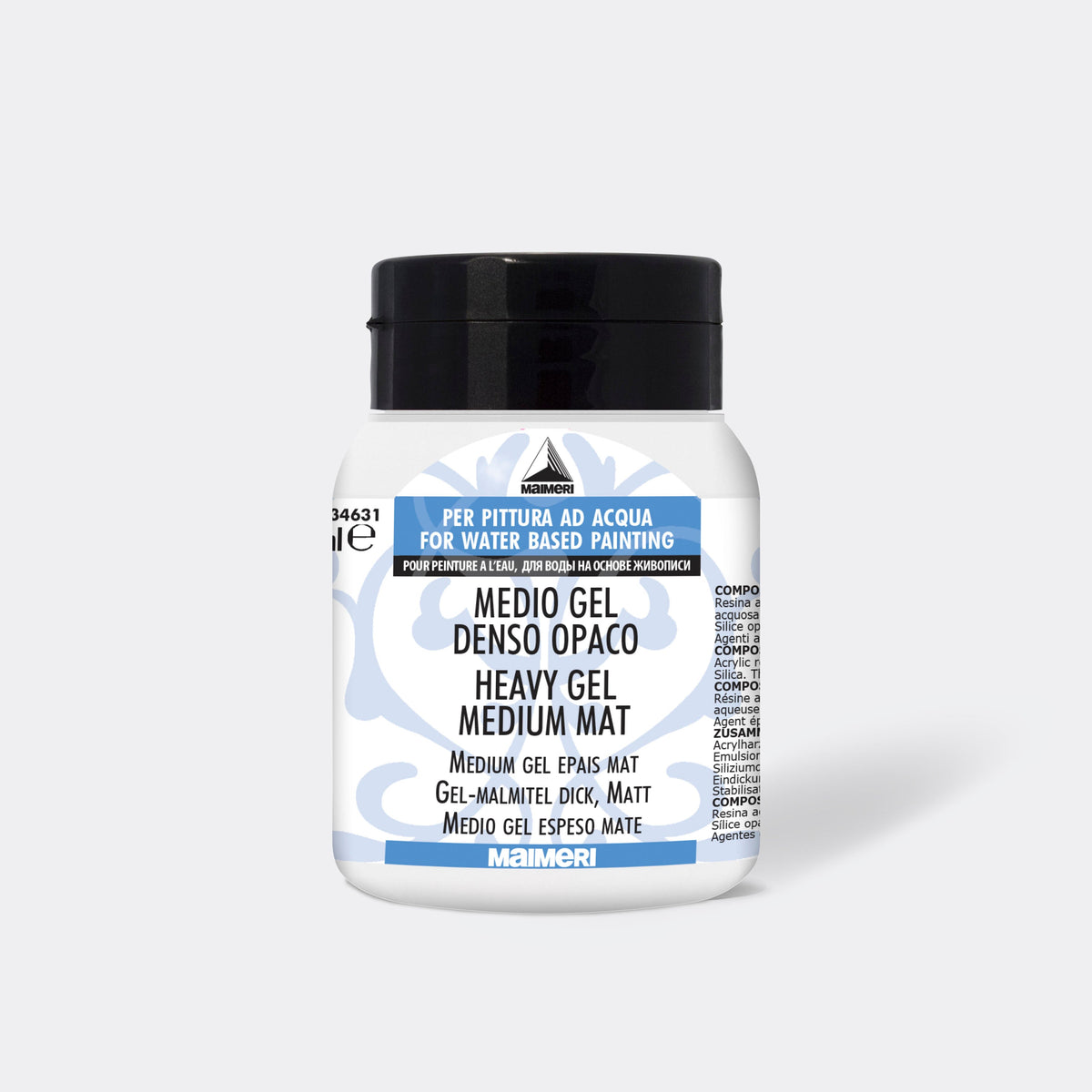Matt heavy acrylic gel MAIMERI 500 ml