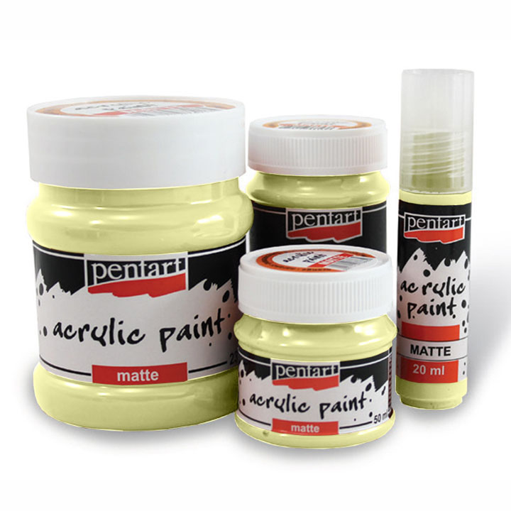 Matte Acrylic Paint - 230 ml | various shades | image 10