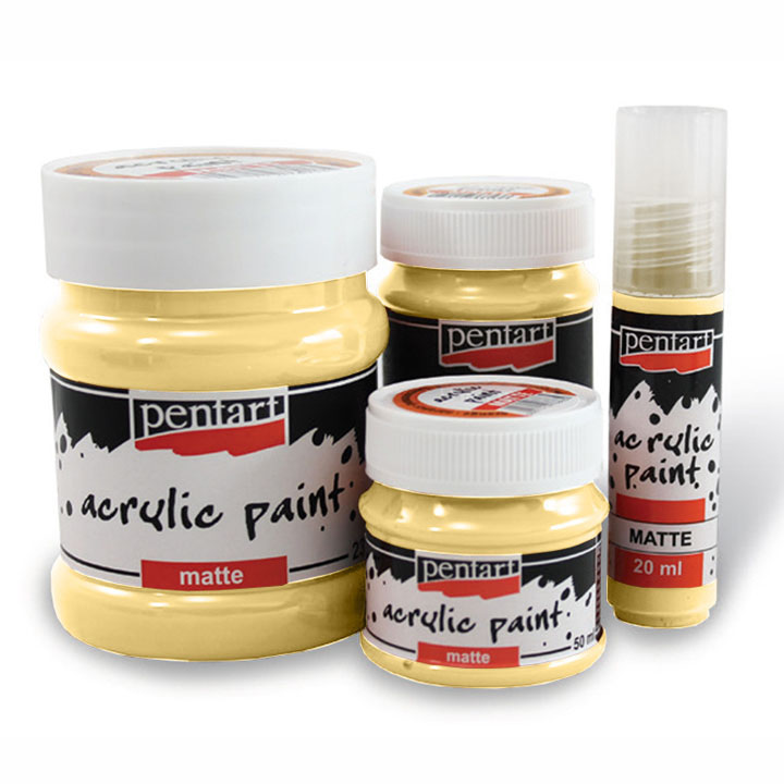 Matte Acrylic Paint - 230 ml | various shades | image 11