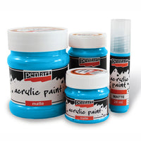 Matte Acrylic Paint - 230 ml | various shades | ARTMiE