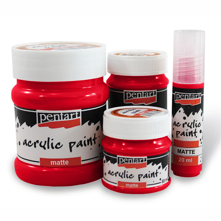 Matte Acrylic Paint - 230 ml | various shades | ARTMiE