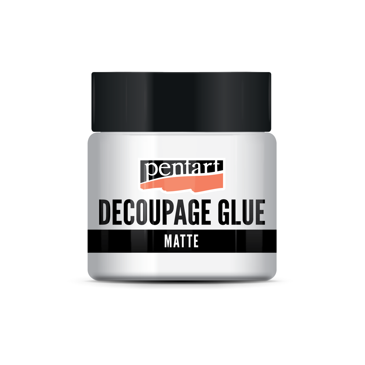 Matte Decoupage Glue and Varnish – 50 ml