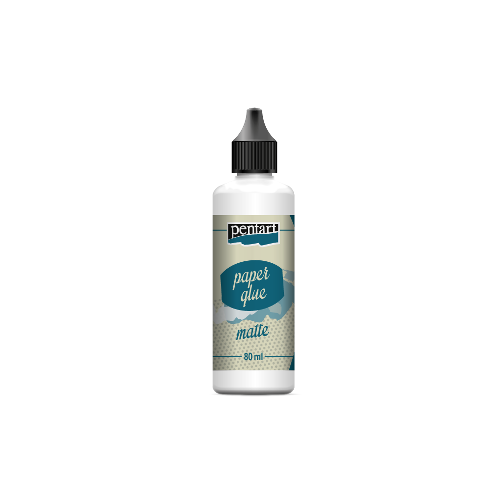 Matte Paper Glue Pentart 80 ml