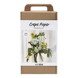 Maxi Creative Set for Making Crepe Paper Flowers — image 1
