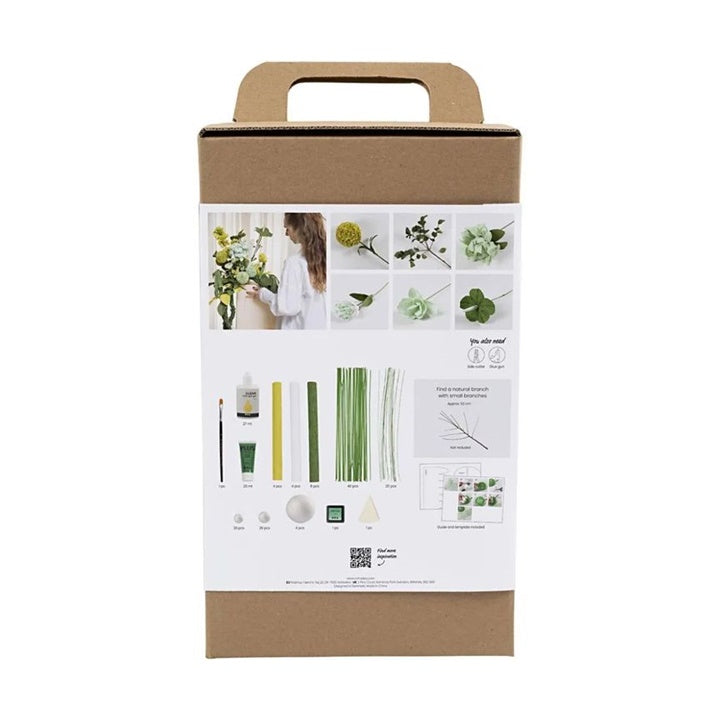 Maxi Creative Set for Making Crepe Paper Flowers — image 2