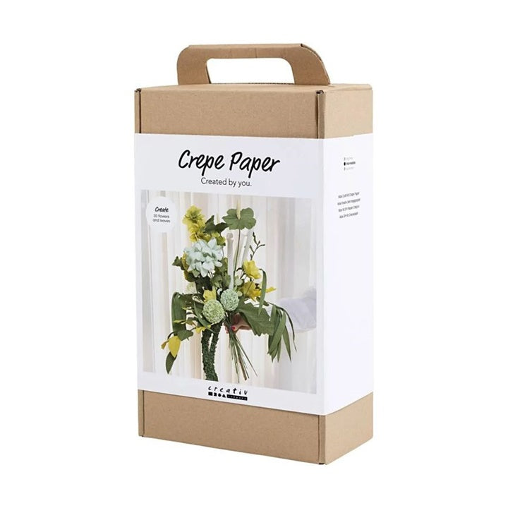 Maxi Creative Set for Making Crepe Paper Flowers — image 3