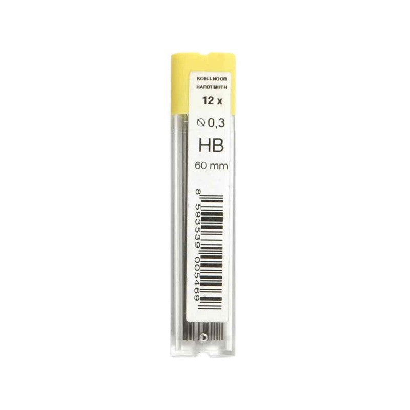 Mechanical Pencil Leads 4132 HB 0.3 mm