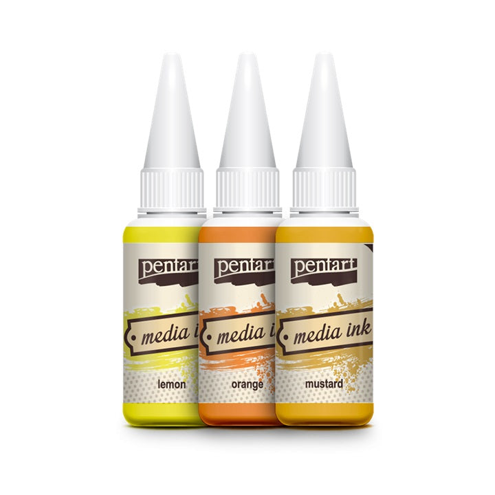 Colored MediaInk Ink 20 ml | various colors — image 2