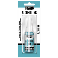 Colored MediaInk Ink 20 ml – turquoise-blue