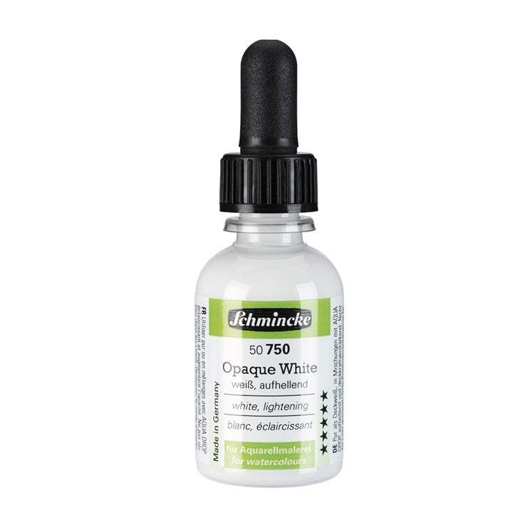 Медиум Opaque white за акварелни бои 30 ml — изображение 2