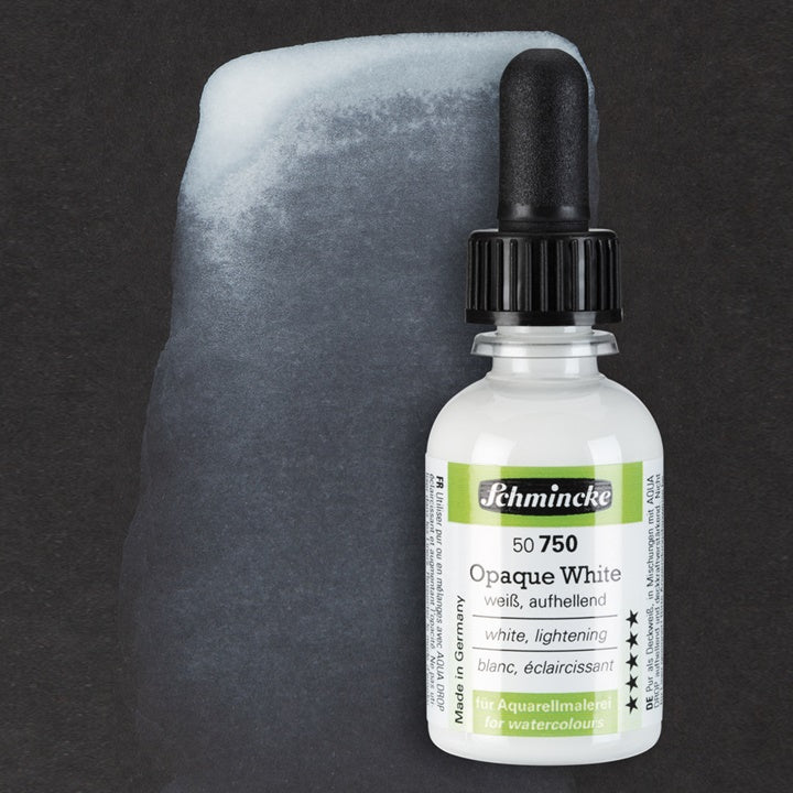 Медиум Opaque white за акварелни бои 30 ml — изображение 1