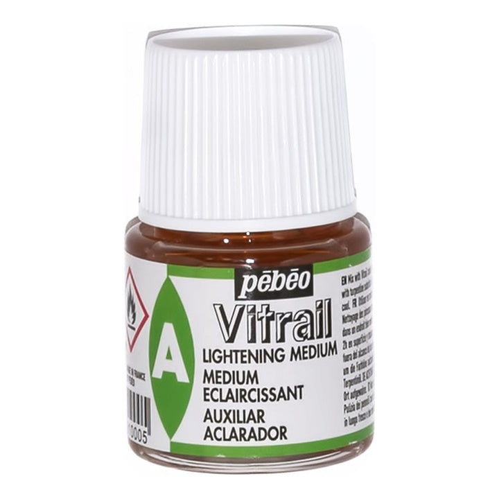 Медиум за изсветляване  Pebeo Vitrail 45 ml — изображение 1