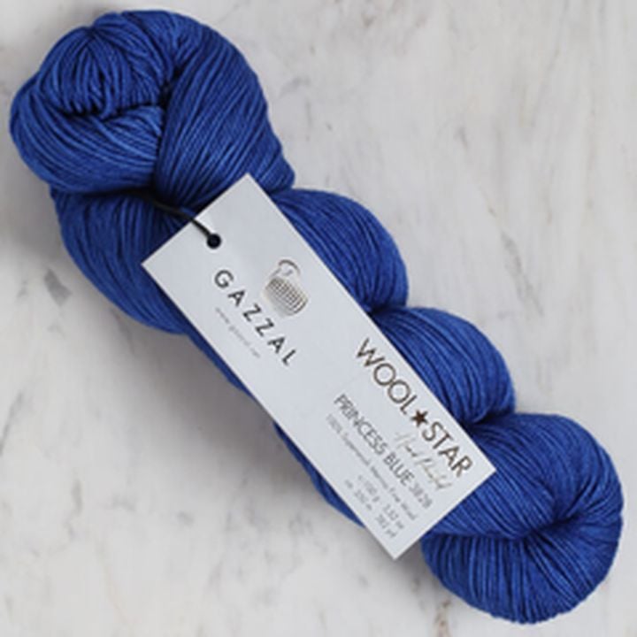 Прежда за плетене Gazzal Wool Star 100 гр — изображение 1