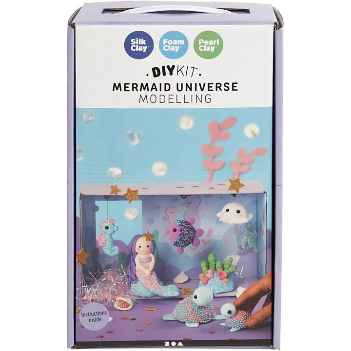 Mermaid Modeling Clay Set — image 1