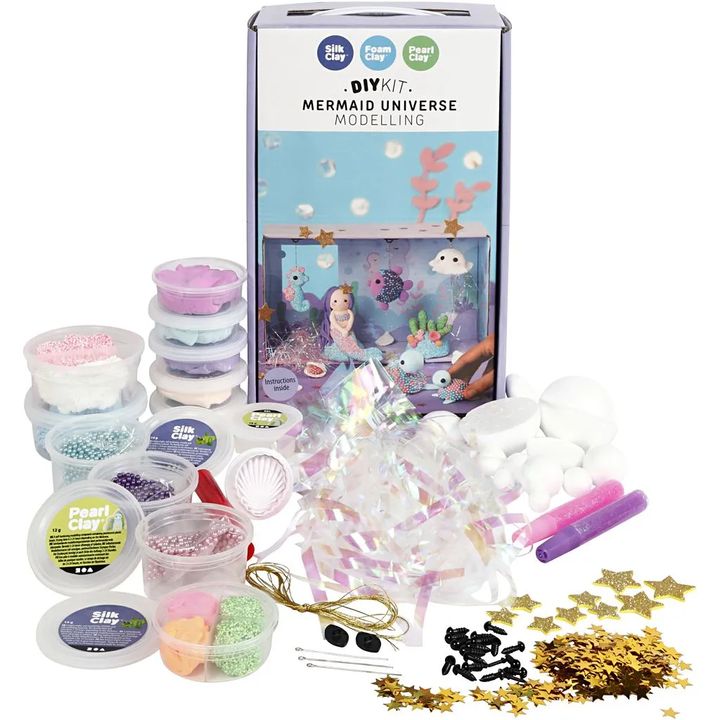 Mermaid Modeling Clay Set — image 2