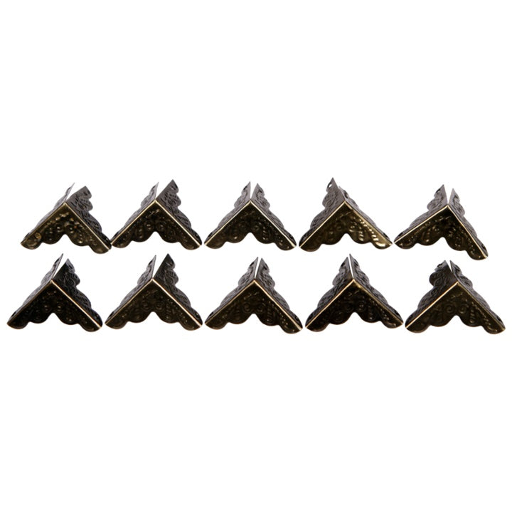 Metal Decorative Corner - Set of 10
