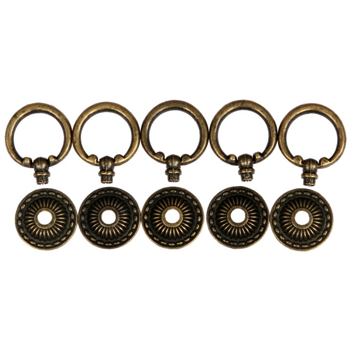 Metal Handle - Rings / Set of 5