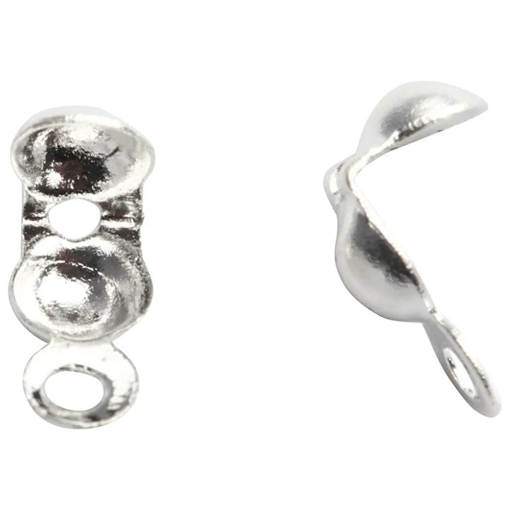Metal Jewelry End Caps, Set of 20 | various colors — image 1
