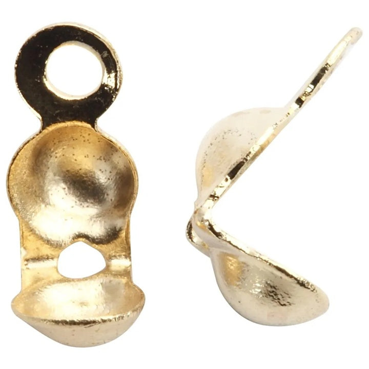 Metal Jewelry End Caps, Set of 20 | various colors — image 2