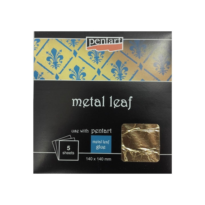 Metal Leaf Sheets 140x140 mm