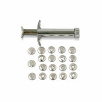 Metal Modeling Gun with Attachments