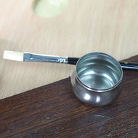 Metal Paint Mixing Bowl with Lid