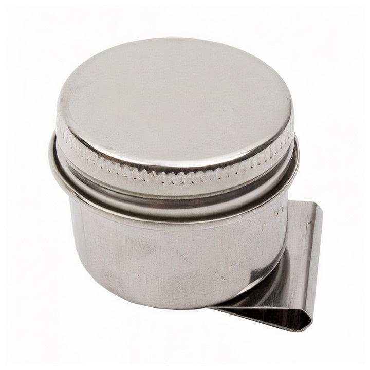 Metal Paint Mixing Bowl with Lid