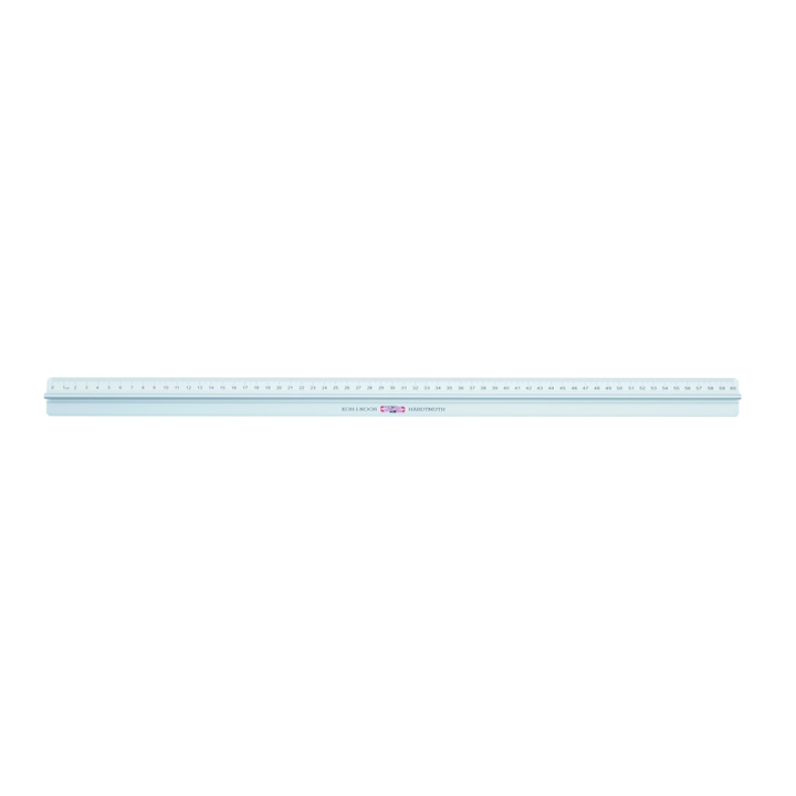 Metal Ruler with Handle, 60 cm