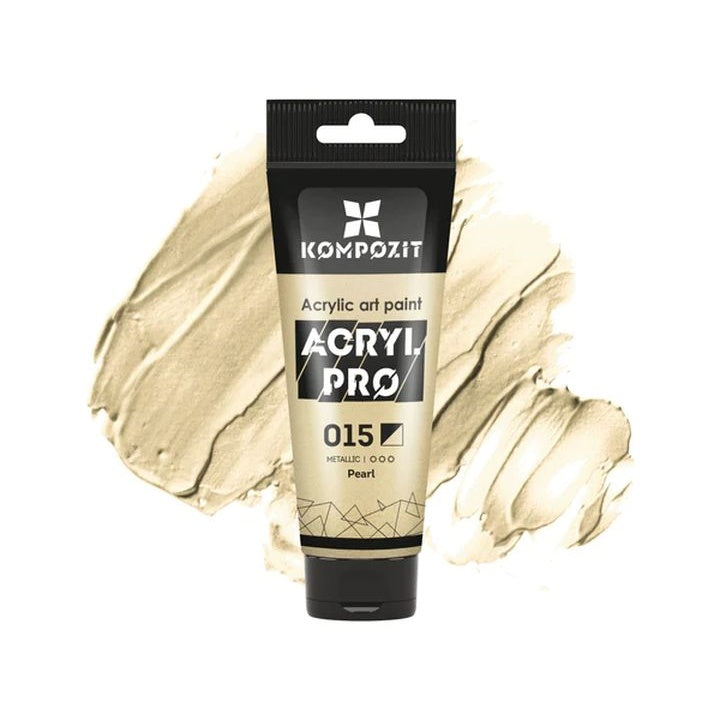 Металическа акрилна боя ACRYL PRO ART Composite 75 ml — изображение 5