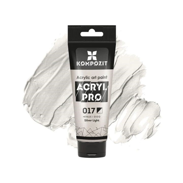 Металическа акрилна боя ACRYL PRO ART Composite 75 ml — изображение 6