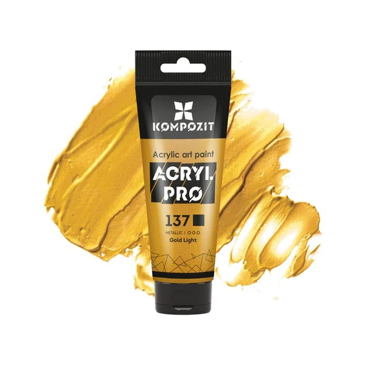 Металическа акрилна боя ACRYL PRO ART Composite 75 ml — изображение 7
