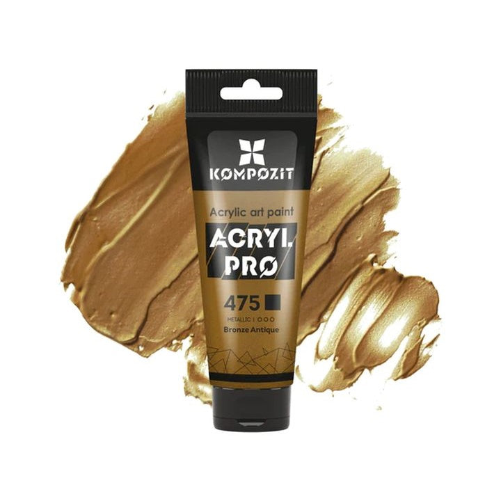 Металическа акрилна боя ACRYL PRO ART Composite 75 ml — изображение 10