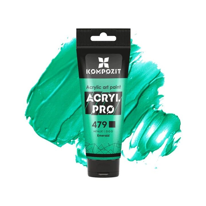 Металическа акрилна боя ACRYL PRO ART Composite 75 ml — изображение 12